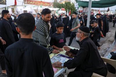 المجمَع العلميّ يقدم دروس تعليم القراءة الصحيحة لزائري الأربعين في كربلاء والنجف