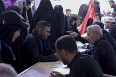 المجمَع العلميّ يقدم دروس تعليم القراءة الصحيحة لزائري الأربعين في كربلاء والنجف