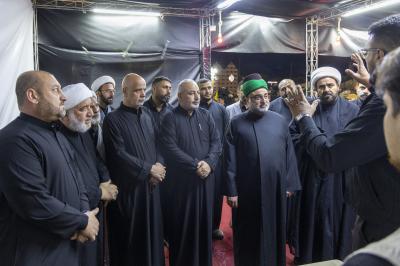 بحضور الأمين العام.. قسم العلاقات العامة يفتتح (منصة فتية الكفيل التفاعلية) في طريق زائري الأربعين