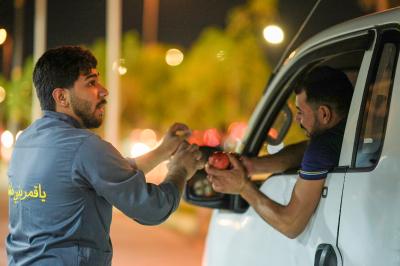 مجمع الشيخ الكليني يقدم خدمات متكاملة لزائري الأربعين في محور بغداد – كربلاء