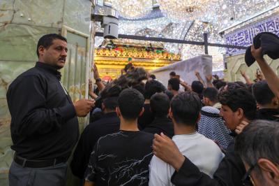 قسم إدارة الحرم الشريف يستنفر جهوده لتنظيم حركة زائري الأربعين