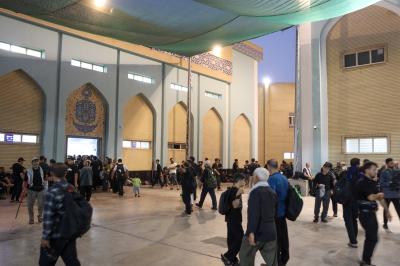 قسم المشاريع الهندسية: مجمّع أبي الفضل العباس (عليه السلام) محطّة خدمية متكاملة على طريق زائري الأربعين