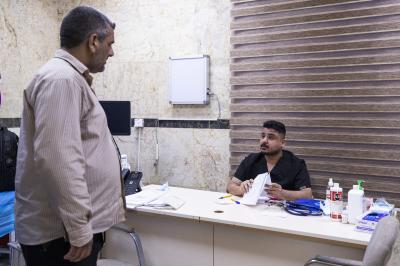 في أيام شهر صفر.. مركز السيد جعفر الحلي يقدم الخدمات الطبية الشاملة المجانية لزائري الأربعين