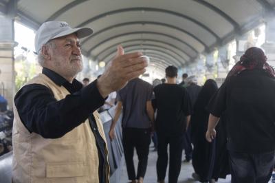 قسم بين الحرمين يشرك 1730 متطوّعًا ضمن خطته الخاصة بزيارة الأربعين