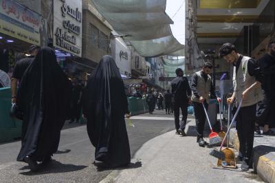 قسم بين الحرمين يشرك 1730 متطوّعًا ضمن خطته الخاصة بزيارة الأربعين