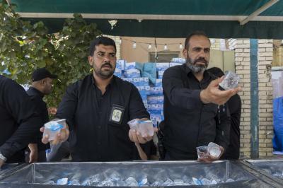 قسم بين الحرمين يشرك 1730 متطوّعًا ضمن خطته الخاصة بزيارة الأربعين