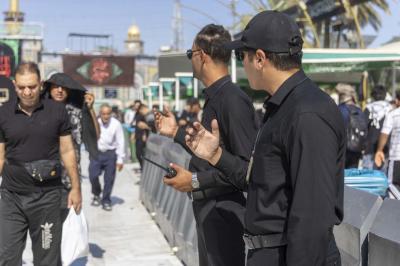 قسم بين الحرمين يشرك 1730 متطوّعًا ضمن خطته الخاصة بزيارة الأربعين