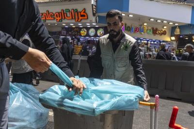 قسم بين الحرمين يشرك 1730 متطوّعًا ضمن خطته الخاصة بزيارة الأربعين