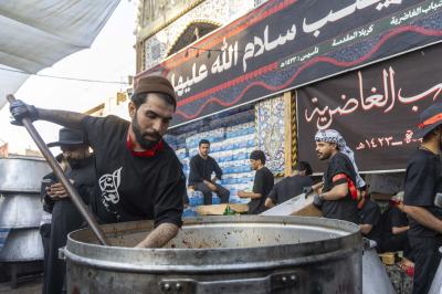 ضمن خطته في زيارة الأربعين.. قسم الشعائر يجري جولة ميدانية على المواكب الخدمية في مدينة كربلاء