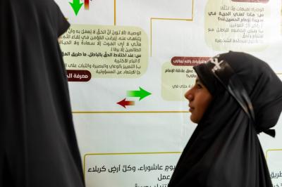 شعبة الخطابة النسوية تطلق برنامج محطات النور لزائرات الأربعين