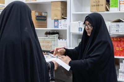 العتبة العباسية المقدسة توفر 60 طنًّا من الأدوية و26 مفرزة طبية لخدمة زائري الأربعين