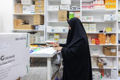 العتبة العباسية المقدسة توفر 60 طنًّا من الأدوية و26 مفرزة طبية لخدمة زائري الأربعين