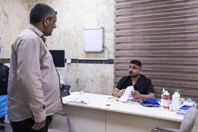 العتبة العباسية المقدسة توفر 60 طنًّا من الأدوية و26 مفرزة طبية لخدمة زائري الأربعين