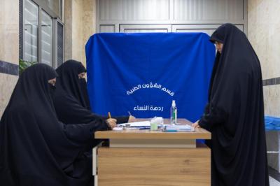 العتبة العباسية المقدسة توفر 60 طنًّا من الأدوية و26 مفرزة طبية لخدمة زائري الأربعين