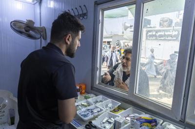 العتبة العباسية المقدسة توفر 60 طنًّا من الأدوية و26 مفرزة طبية لخدمة زائري الأربعين