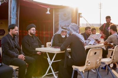 المجمع العلمي للقرآن الكريم ينشر 69 محطة لتعليم القراءة الصحيحة خلال زيارة الأربعين
