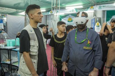 ضمن الموكب الثقافي العام.. قسمُ العلاقات العامة يقيم ثماني محطات تفاعلية على محور النجف