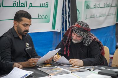 ضمن الموكب الثقافي العام.. قسمُ العلاقات العامة يقيم ثماني محطات تفاعلية على محور النجف