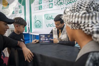 ضمن الموكب الثقافي العام.. قسمُ العلاقات العامة يقيم ثماني محطات تفاعلية على محور النجف