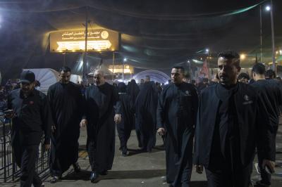 المشرف على مجمع أبي الفضل العباس (عليه السلام) يشيد بجهود العاملين في مراكز إرشاد التائهين