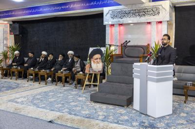 بحضور فضلاء الحوزة العلمية.. المشروع التبليغي يقيم مجلسًا تأبينيًّا على روح السيد أبي القاسم الخوئي (قدس سره)