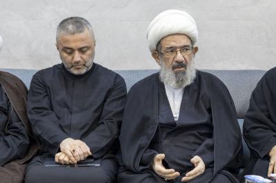بحضور فضلاء الحوزة العلمية.. المشروع التبليغي يقيم مجلسًا تأبينيًّا على روح السيد أبي القاسم الخوئي (قدس سره)