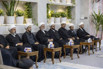 بحضور فضلاء الحوزة العلمية.. المشروع التبليغي يقيم مجلسًا تأبينيًّا على روح السيد أبي القاسم الخوئي (قدس سره)