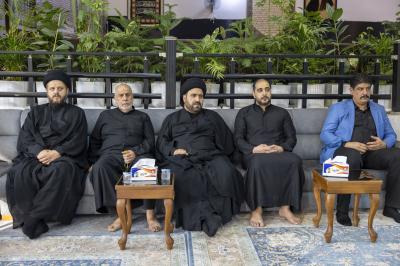 بحضور فضلاء الحوزة العلمية.. المشروع التبليغي يقيم مجلسًا تأبينيًّا على روح السيد أبي القاسم الخوئي (قدس سره)