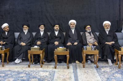 بحضور فضلاء الحوزة العلمية.. المشروع التبليغي يقيم مجلسًا تأبينيًّا على روح السيد أبي القاسم الخوئي (قدس سره)