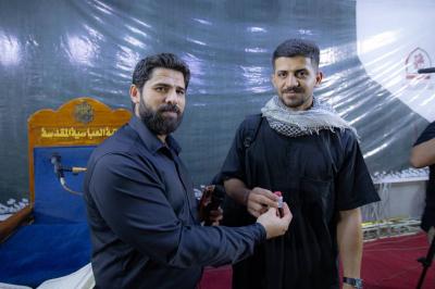 لزائري الأربعين.. المجمَع العلمي ينظم برامج ثقافية متنوعة في بغداد