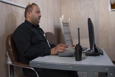 ضمن خطته لزيارة الأربعين.. قسم حفظ النظام يعتمد تقنية حديثة لتفتيش حقائب الزائرين
