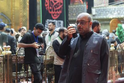 قسم الشعائر ينظم حركة المواكب العزائية في السادس عشر من صفر