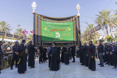 قسم الشعائر ينظم حركة المواكب العزائية في السادس عشر من صفر