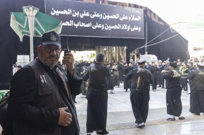 قسم الشعائر ينظم حركة المواكب العزائية في السادس عشر من صفر
