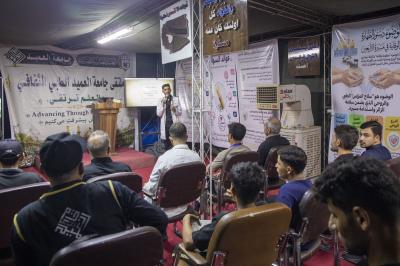 ملتقى جامعة العميد الطبي يقدّم محاضرة للتعريف بالمضامين الطبية الواردة في تراث أهل البيت (عليهم السلام)