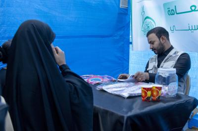 على محور (بابل – كربلاء).. محطات الموكب الثقافي العام تشهد إقبالًا واسعًا من الزائرين
