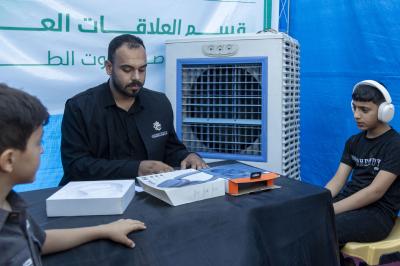على محور (بابل – كربلاء).. محطات الموكب الثقافي العام تشهد إقبالًا واسعًا من الزائرين