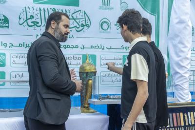 على محور (بابل – كربلاء).. محطات الموكب الثقافي العام تشهد إقبالًا واسعًا من الزائرين