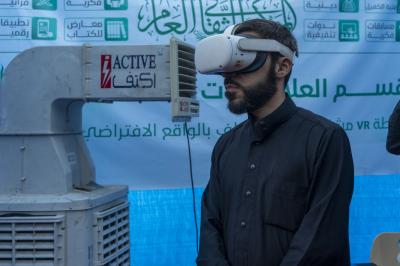 على محور (بابل – كربلاء).. محطات الموكب الثقافي العام تشهد إقبالًا واسعًا من الزائرين