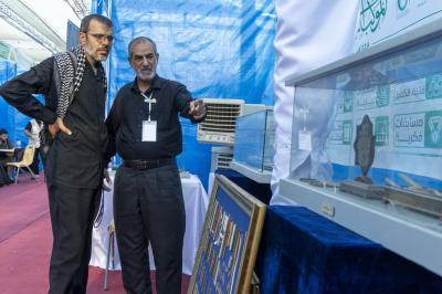على محور (بابل – كربلاء).. محطات الموكب الثقافي العام تشهد إقبالًا واسعًا من الزائرين