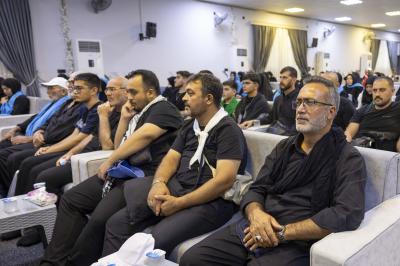 موكب العتبتين المقدستين يستقبل زائرين من الجمهورية التركية ضمن فعاليات المشروع التبليغي