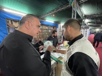 ضمن فعاليات الموكب الثقافي العام.. معرض الكتاب يشهد إقبالًا واسعًا من زائري الأربعين