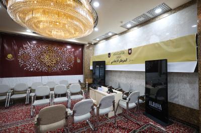 قسم الإعلام يهيِّئ منصات ومواقع تصوير متكاملة للصحفيين لتغطية زيارة الأربعين