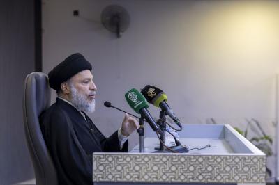 موكب العتبتين المقدّستين يستقبل وفدًا أكاديميًا من كلية الإمام الكاظم (عليه السلام)