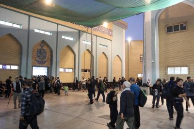 مع تزايد أعداد الزائرين.. مجمّع أبي الفضل العباس (عليه السلام) يكثّف جهوده لخدمة زائري الأربعين