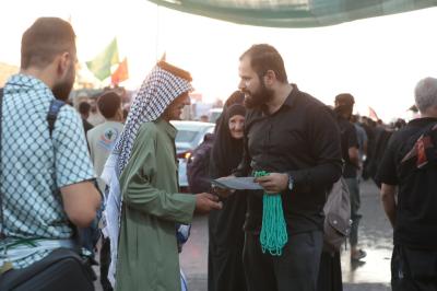 المجمع العلمي يواصل تنفيذ برامجه القرآنية والخدمية لزائري الأربعين في عددٍ من المحافظات