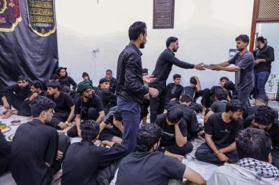 المجمع العلمي يواصل تنفيذ برامجه القرآنية والخدمية لزائري الأربعين في عددٍ من المحافظات