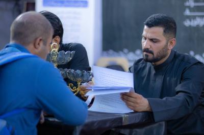 المجمع العلمي يواصل تنفيذ برامجه القرآنية والخدمية لزائري الأربعين في عددٍ من المحافظات