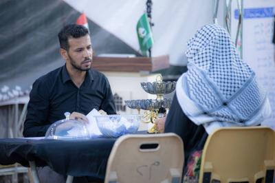 المجمع العلمي يواصل تنفيذ برامجه القرآنية والخدمية لزائري الأربعين في عددٍ من المحافظات