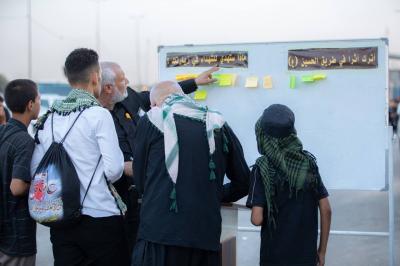 المجمع العلمي يواصل تنفيذ برامجه القرآنية والخدمية لزائري الأربعين في عددٍ من المحافظات